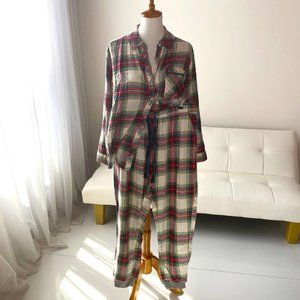 Aerie Flannel Pajama Set